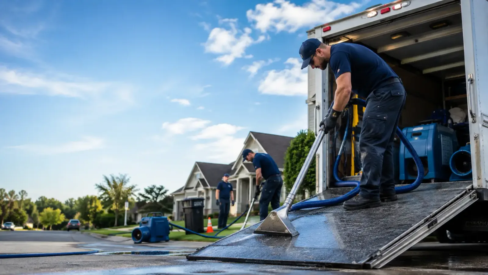 Emergency Water Removal in Cincinnati, OH near me